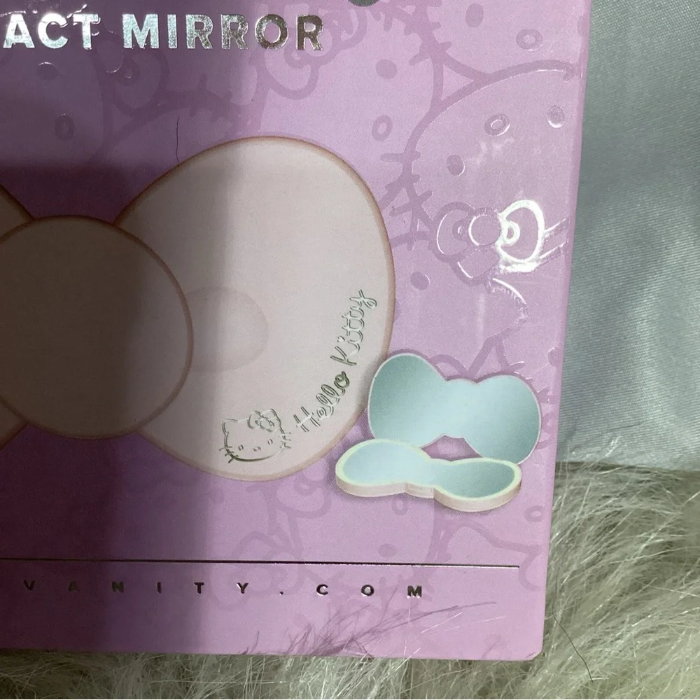 Hello Kitty impressions vanity